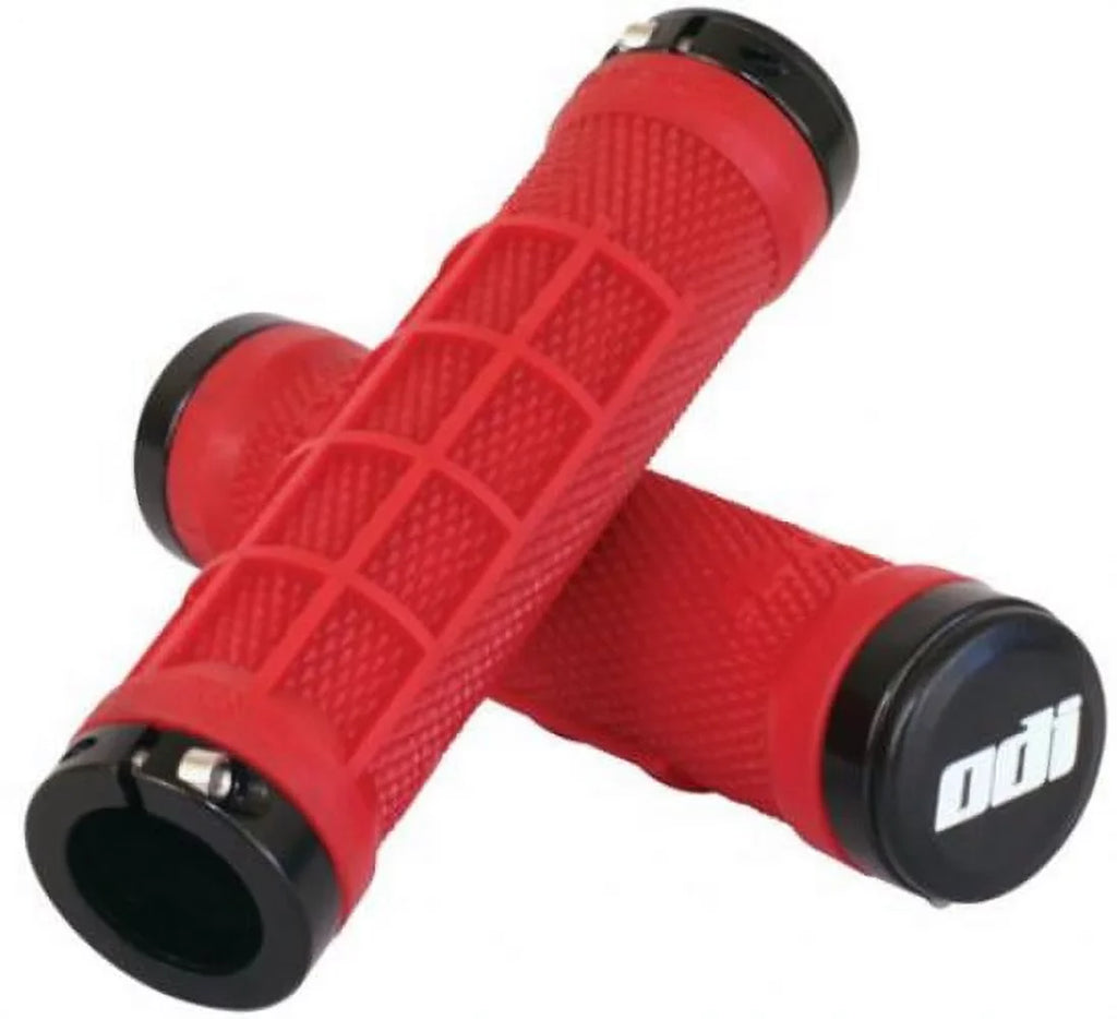 ODI; Ruffian; Grips; 130mm; Bright Red; Pair