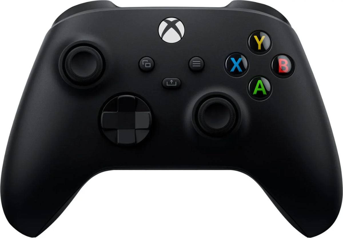 Xbox Series X 1TB SSD Video Gaming Console + 1 Xbox Wireless Gaming Controller - 16GB GDDR6 RAM, Black, 8X Cores Zen 2 CPU, 802.11AC WiFi, 8K HDR, 4K UHD Blu-Ray - 64GB USB Flash Drive