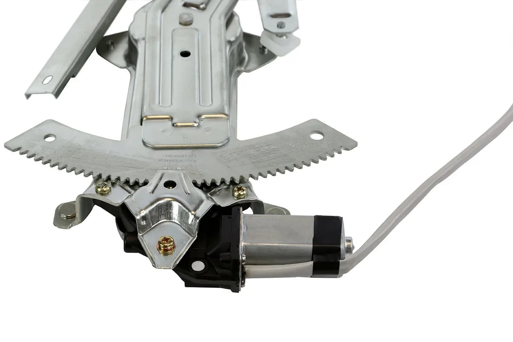 AutoShack Window Regulator Power with Motor Front Driver Side Replacement for 1994 1995 1996 1997 1998 1999 2000 2001 2002 2003 2004 Ford Mustang 3.8L 3.9L 4.6L 5.0L 5.4L 5.8L V6 V8 RWD