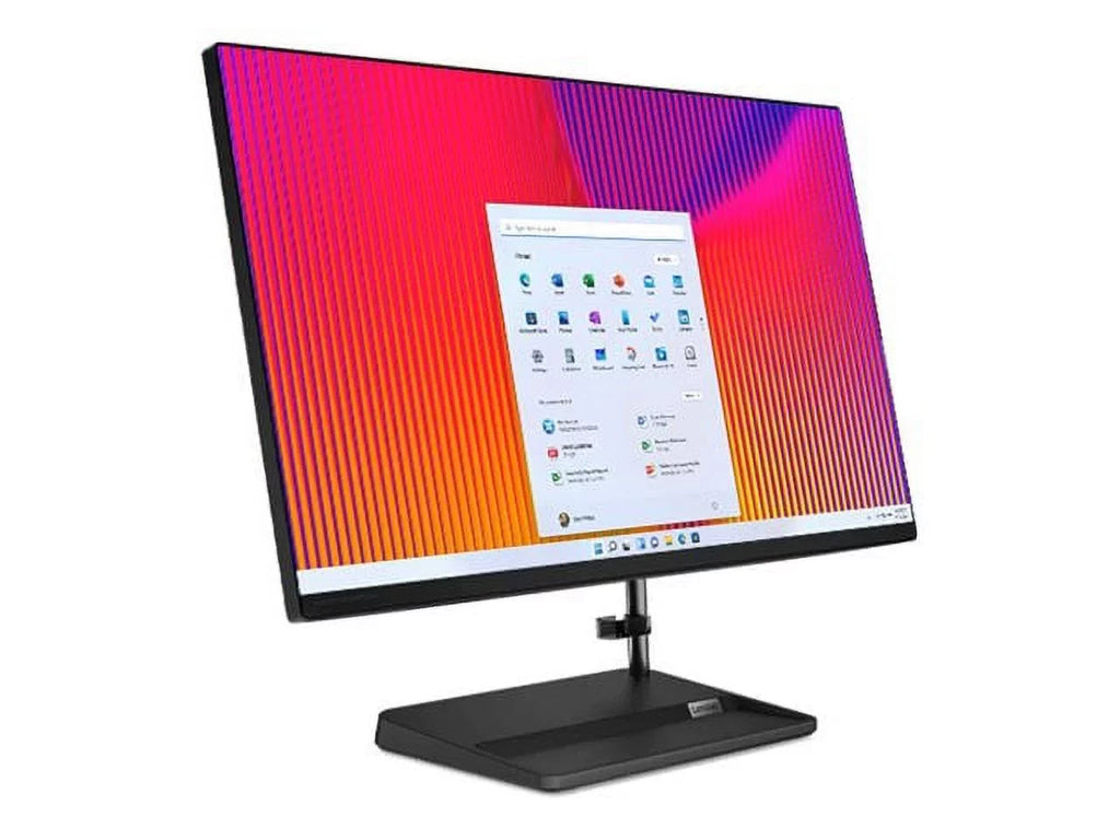 IdeaCentre AIO 3 24ALC6 F0G1 - All-in-one - with monitor stand - Ryzen 3 5300U / 2.6 GHz - RAM 8 GB - SSD 256 GB - NVMe, TLC - Radeon Graphics - GigE - WLAN: 802.11a/b/g/n/ac, Bluetooth 5.0 - Win 11 Home - monitor: LED 23.8" 1920 x 1080 (Full