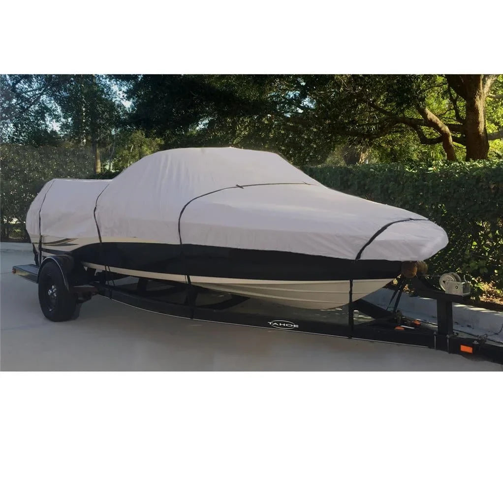 BOAT COVER Compatible for Nitro by Tracker Marine 185 Sport SF 1995 1996 1997 1998 1999 2000 STORAGE; TRAVEL; LIFT
