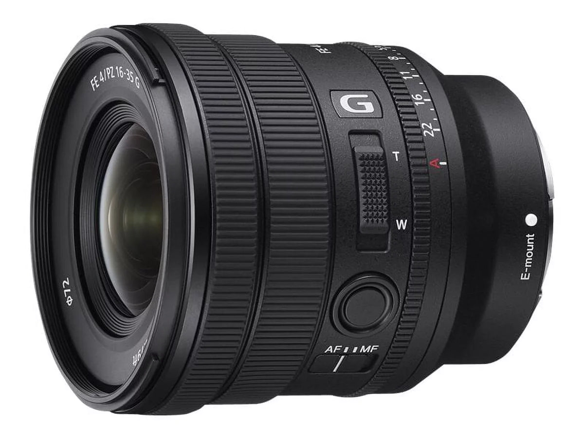FE PZ 16-35mm F4 G - Full-Frame Constant-Aperture Wide-Angle Power Zoom G Lens