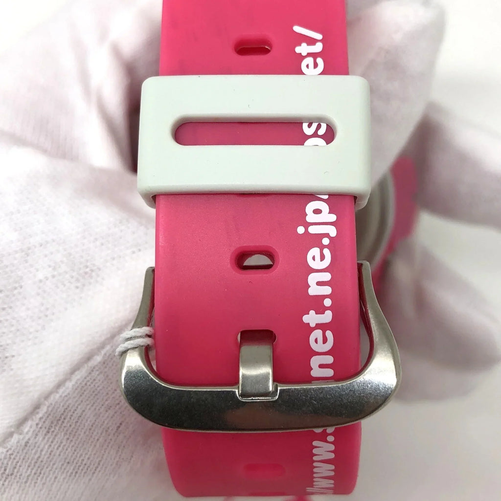 Pre-Owned G-SHOCK CASIO Watch DW-6900BMO-9JR Post Pet Collaboration Pink White Three Eyes Quartz Men's Mikunigaoka Store ITJT9ZWV73LU (Good)