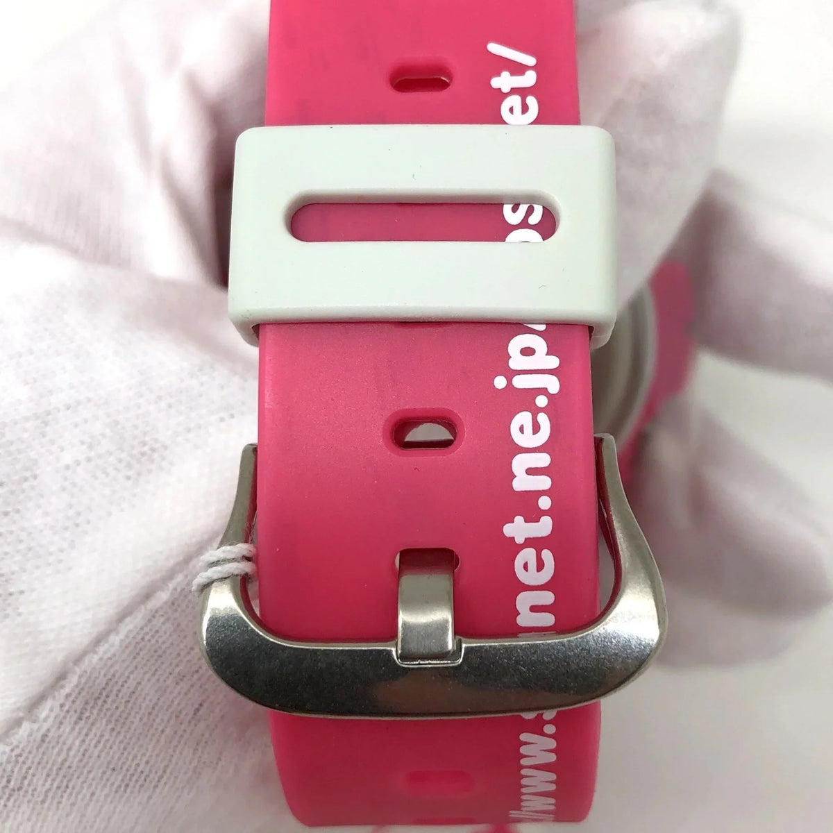 Pre-Owned G-SHOCK CASIO Watch DW-6900BMO-9JR Post Pet Collaboration Pink White Three Eyes Quartz Men's Mikunigaoka Store ITJT9ZWV73LU (Good)