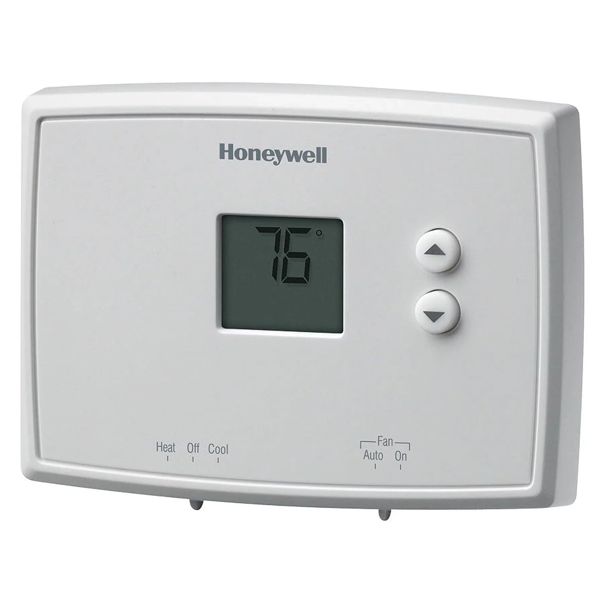 Honeywell RTH111B1024 Digital Non-Programmable Thermostat, White, Each