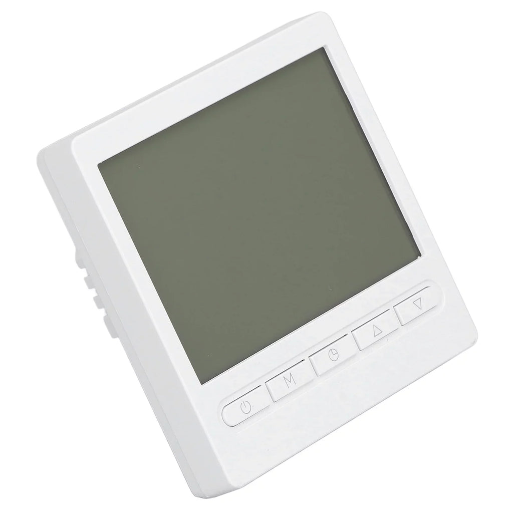 Qulable Household Smart Thermostat Processor Heating Thermostat for Fluid Electric Heating Wall Mounted Stove 220V