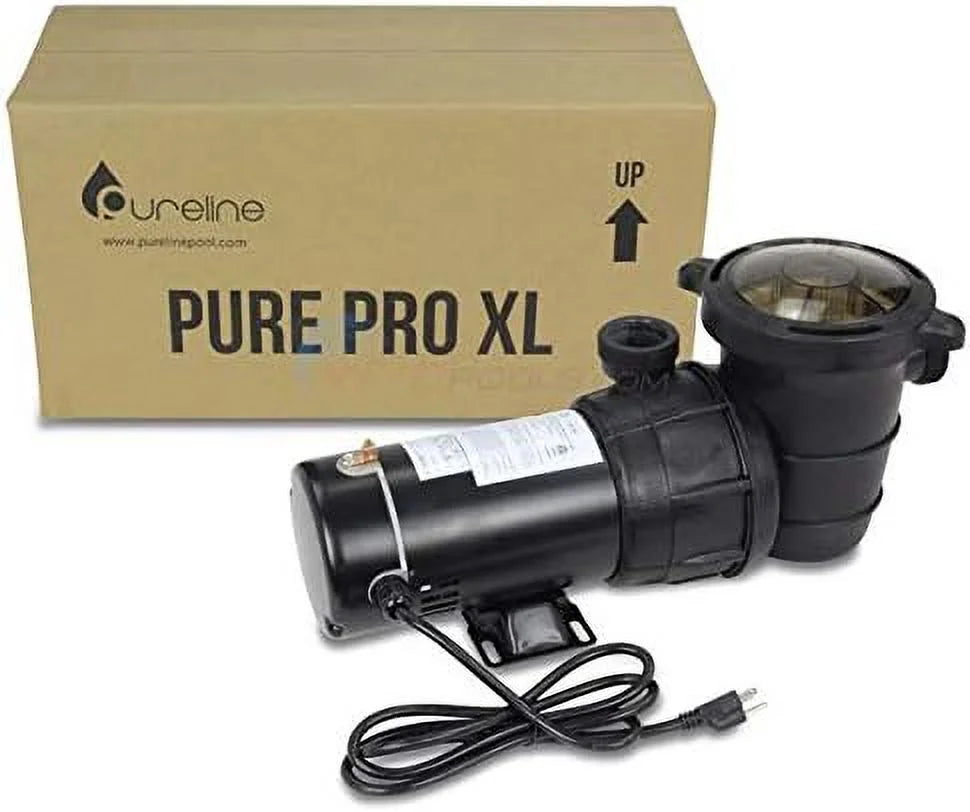 Pure Pro XL Above Ground Pool Pump; PL1501; 1 ; Single Speed