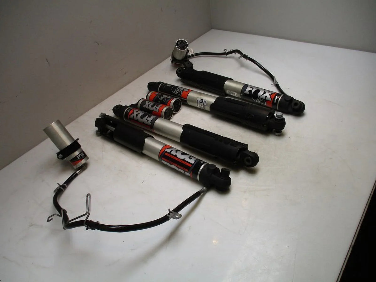 Pre-Owned 2022 Jeep Gladiator LH RH Front Rear Fox Shock Absorbers OEM (Good)