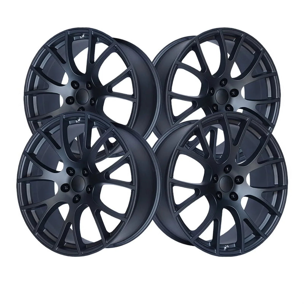 OE Creations Aluminum Rim PR161 20X10in Matte Black Finish, 161MB-219018