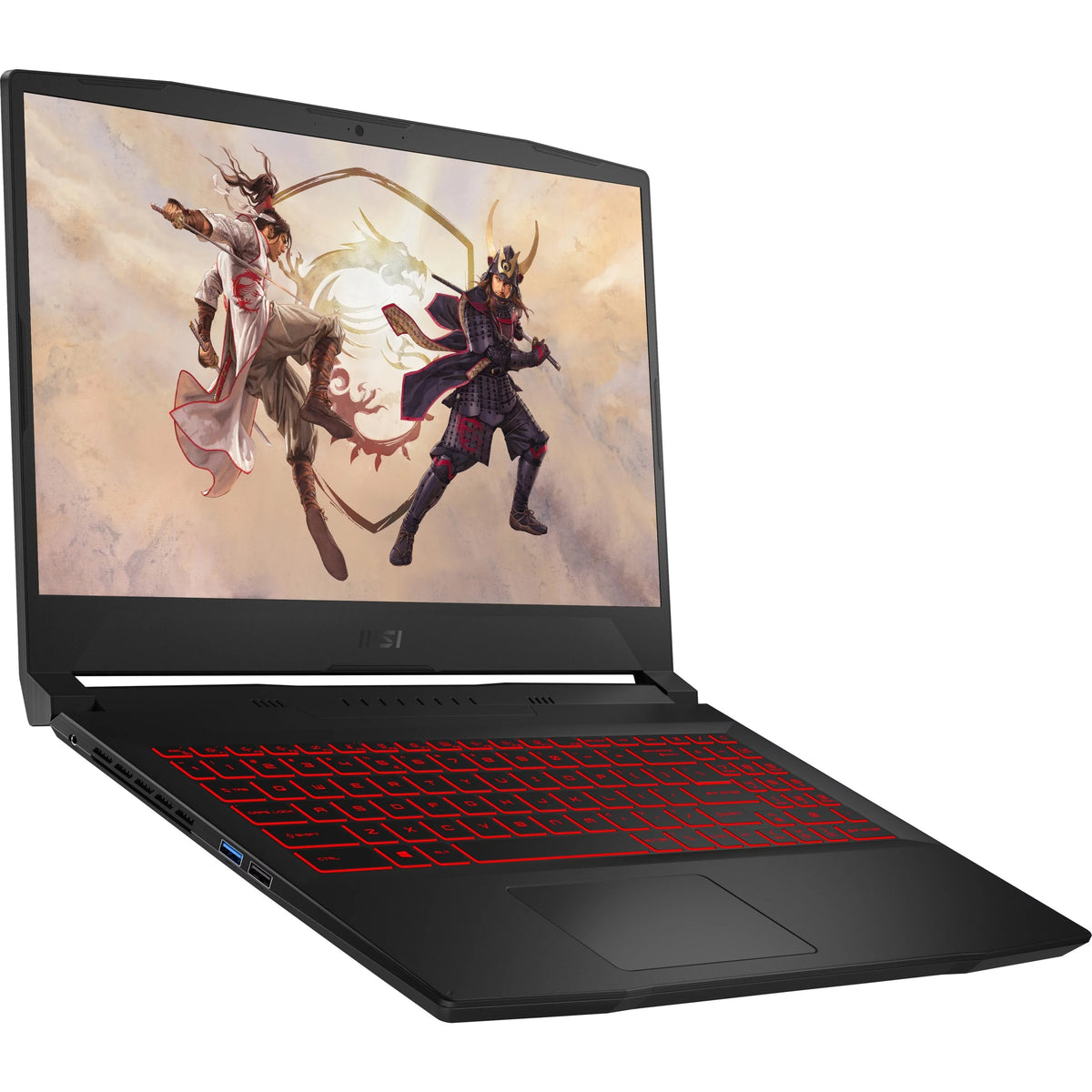 MSI Katana GF66, 15.6\" Full HD, Core i7-11800H, NVIDIA GeForce RTX 3060, 16GB RAM, 512GB SSD, Black, Windows 11 Home, Katana GF66 11UE-879