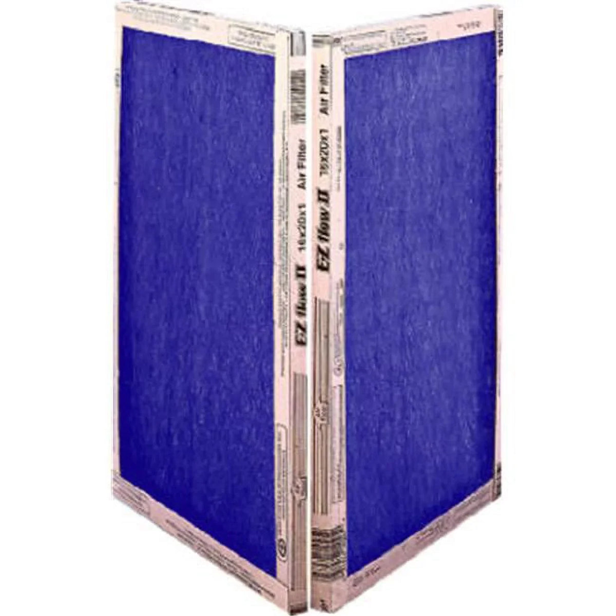 Flanders 10055.011927 EZ Flow II Spun Fiberglass Disposable Furnace Filter