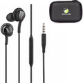 Authentic AKG Earphones Earbuds Headphones with Case P9Q for Galaxy Alpha A6 A5, Mega 6.3, Convoy 4