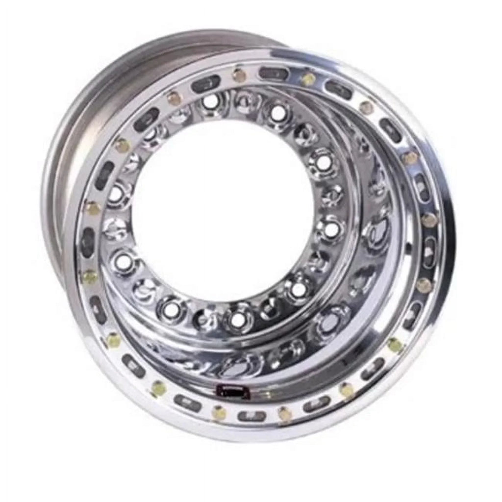 Weld Racing 735B-51857-6 Magnum Sprint 15x18 Wheel With Cover