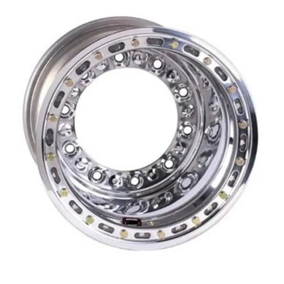 Weld Racing 735B-51857-6 Magnum Sprint 15x18 Wheel With Cover