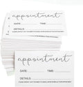 RXBC2011 Appointment Reminder Cards (Pack of 100) for Beauty Makeup Hair Nail Salon Barber Shop Restaurants Therapist Pack of 100