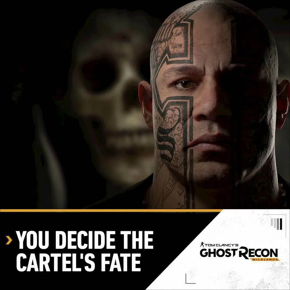 Tom Clancy's Ghost Recon Wildlands Standard Edition - PlayStation 4