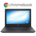Restored 16W64UT 11A G8 11.6" HD A4-9120C 1.6GHz Radeon Graphics 4GB RAM 32GB SSD Chrome OS Chalkboard Grey (Refurbished)