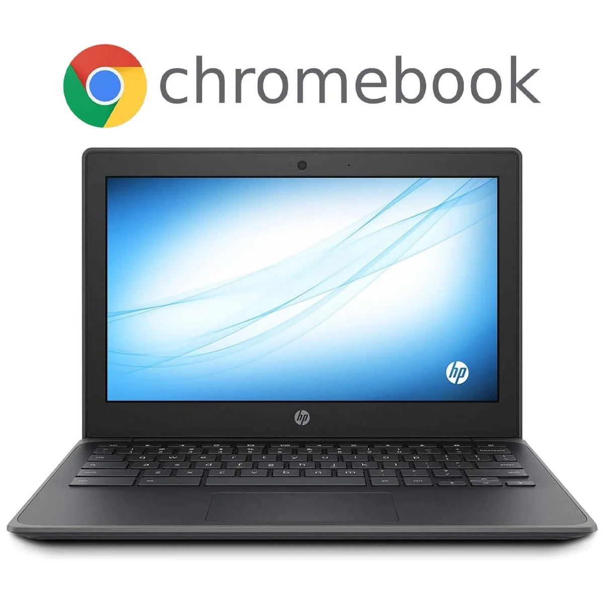 Restored 16W64UT 11A G8 11.6" HD A4-9120C 1.6GHz Radeon Graphics 4GB RAM 32GB SSD Chrome OS Chalkboard Grey (Refurbished)