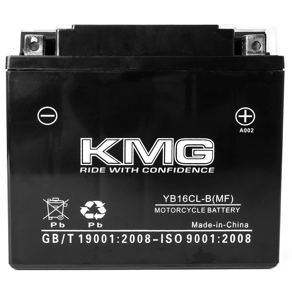KMG 12 Volts 9Ah Replacement Battery Compatible with Kawasaki (Jet Ski) JL650 SC 1991-1995