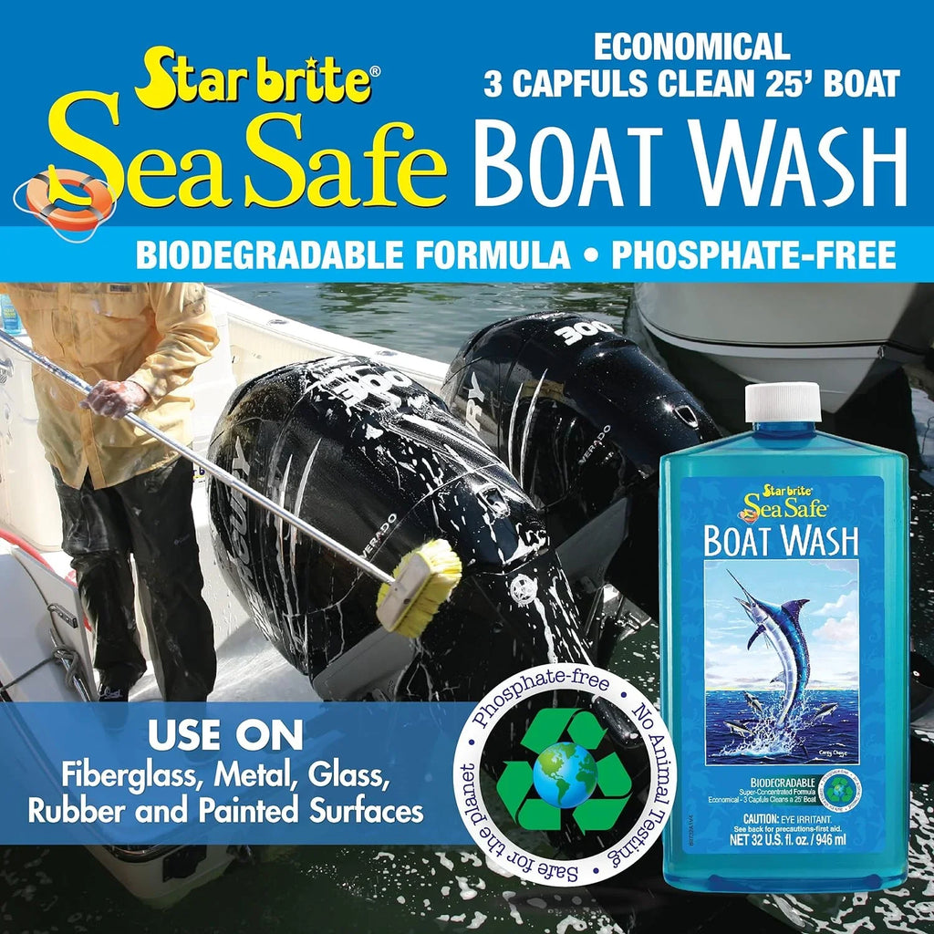 Star Brite 089732Pw Star Brite Sea Safe Boat Wash