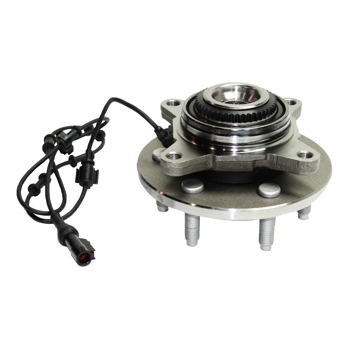 Front Side Wheel Hub With Bearing 6 x 5.31 in. Bolt Pattern Four Wheel Drive fits 2000-2006 Ford Expedition Eddie Bauer 8 Cyl 4.6L