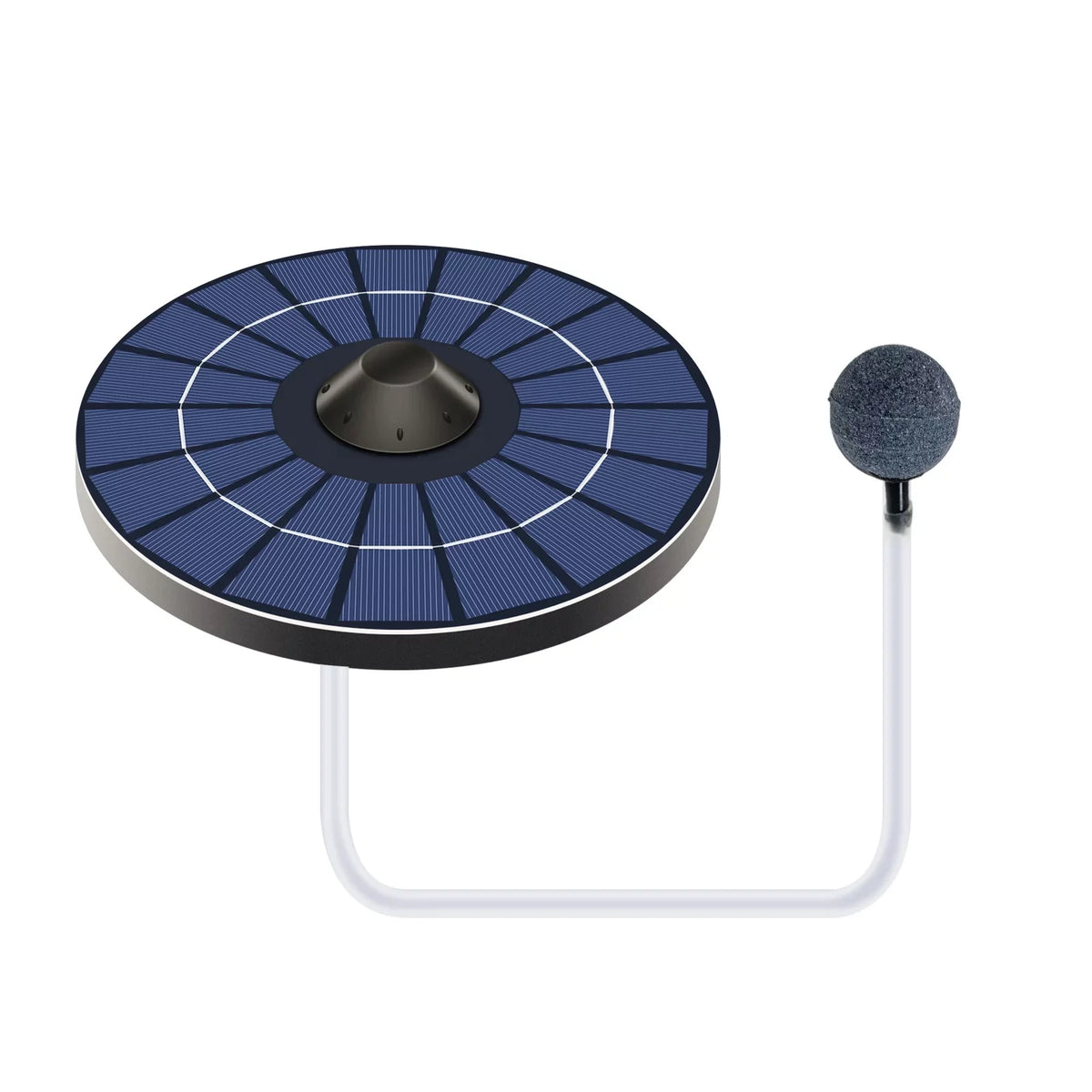 Instrument,Stone Liquid Pond Pond Fluid Air And Bubble Fish Pond Solar Pond Aerator Bubble Stone Liquid And Bubble Stone Aerator Fish Aerator Pump With Pump With Air Dsfen