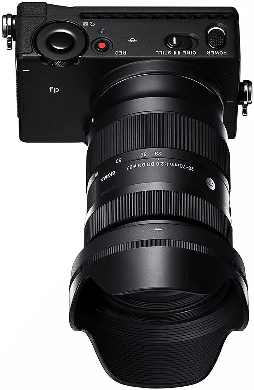 Sigma 28-70mm f/2.8 DG DN Contemporary Lens for E W/Extreme Pro SD Card, Photo Edit Software, More 27pcs
