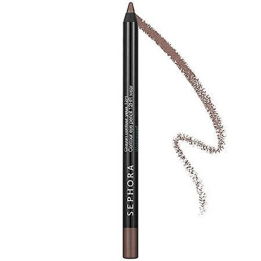 Sephora Collection Contour Eye Pencil 12Hr Wear Liquid 0.04 Oz 15 Flirting Game - Taupe