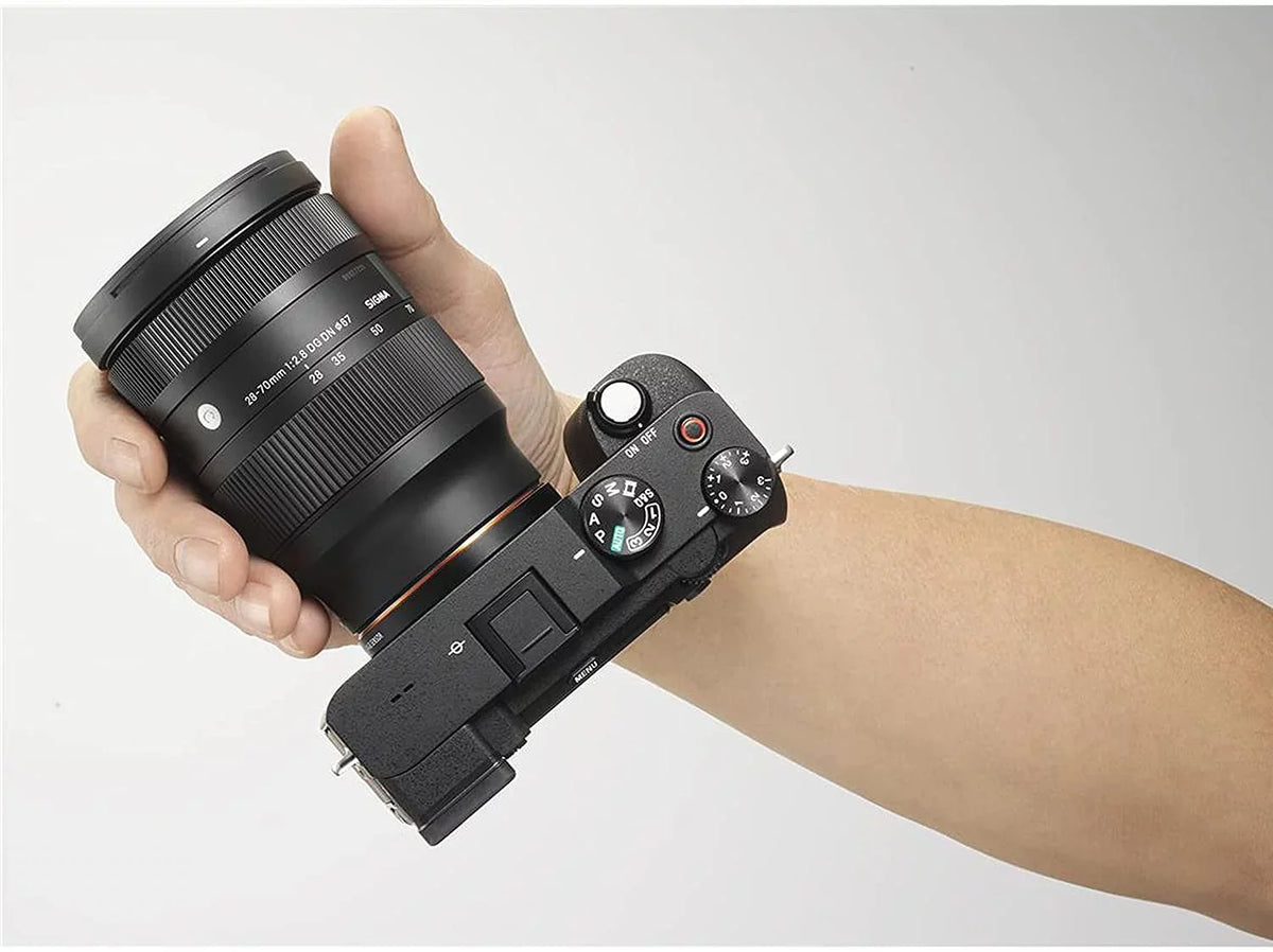 Sigma 28-70mm f/2.8 DG DN Contemporary Lens for E W/Extreme Pro SD Card, Photo Edit Software, More 27pcs
