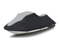 SUPER HEAVY-DUTY TOP OF THE LINE JETSKI Cover Compatible for YAMAHA PWC jet ski cover wave runner FZS 2009-2016 Black/Grey