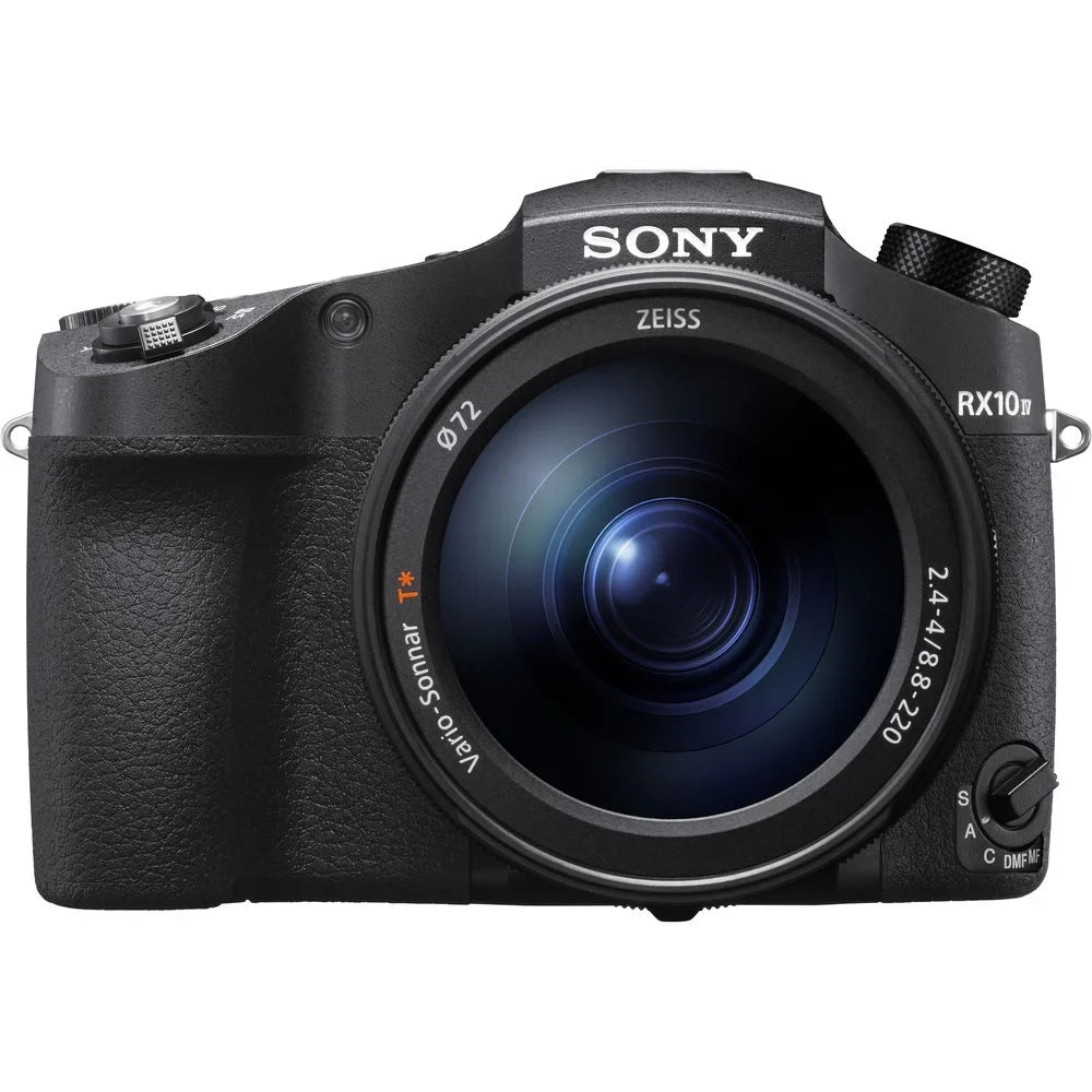 Cyber-shot DSC-RX10 IV Digital Camera+ Spider Tripod + Case - 16GB Kit