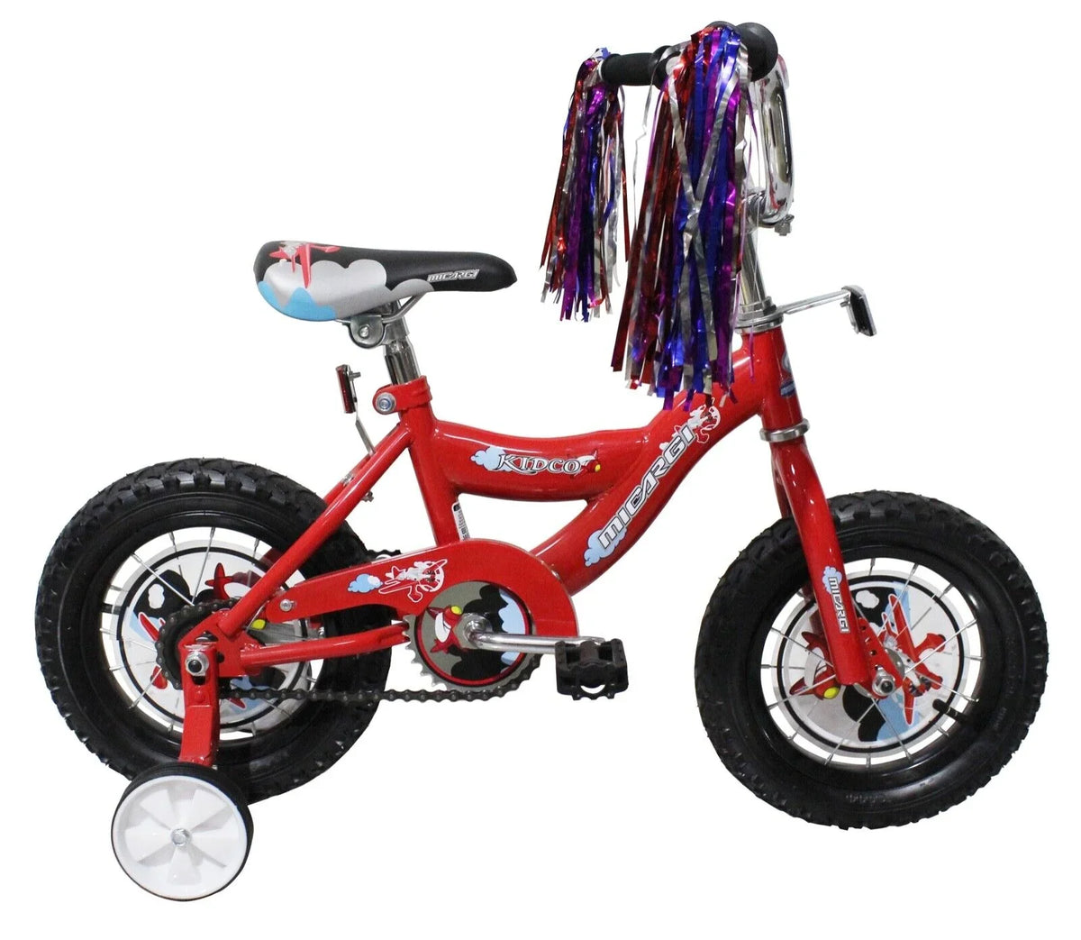12" Micargi Kidco Boys' BMX Bike; Red