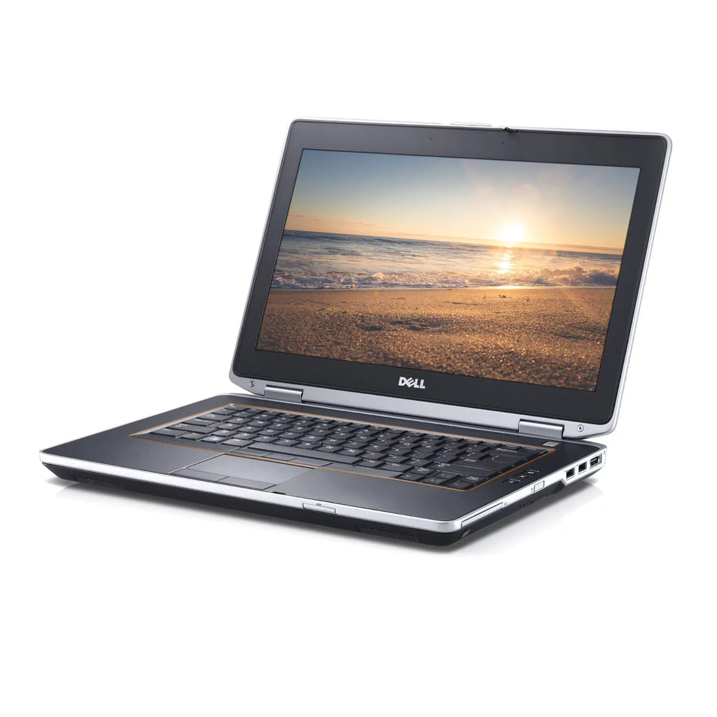 Pre-owned Black Latitude E6420 14'' PC Portable computer i5 Dual Core 2.5GHz 4GB RAM 160GB HDD HD Graphics 3000 1366 x 768 Display Windows 10 Professional 64-Bit