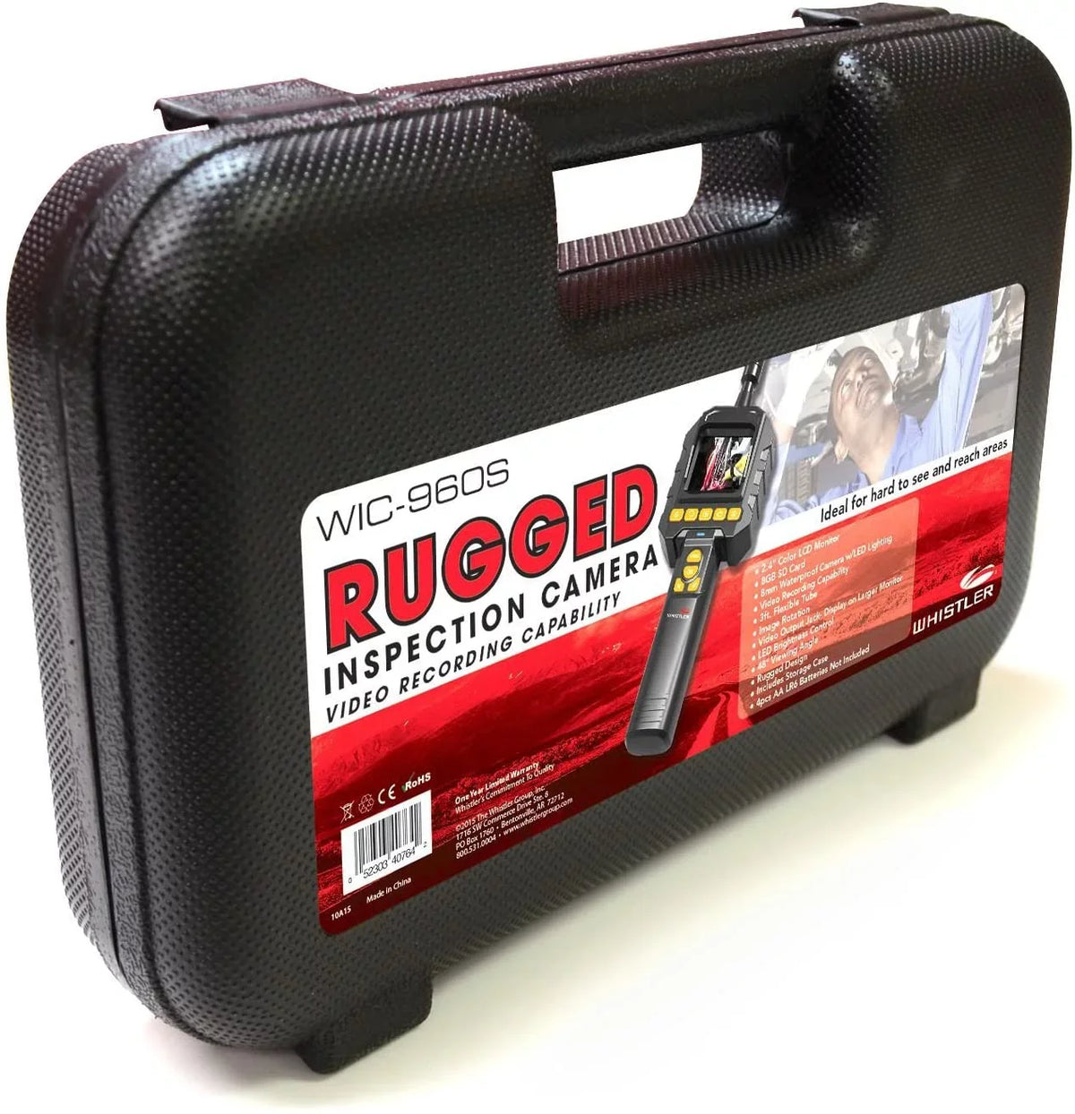 Whistler WIC-960S Diagnostic Inspection Fluid Camera with 2.4" LCD
