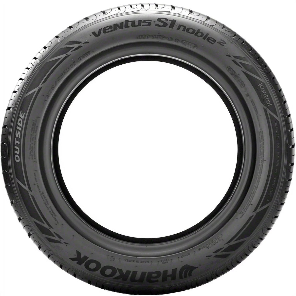 Hankook Ventus S1 Noble2 (H452) All Season 225/45ZR17 91W Passenger Tire