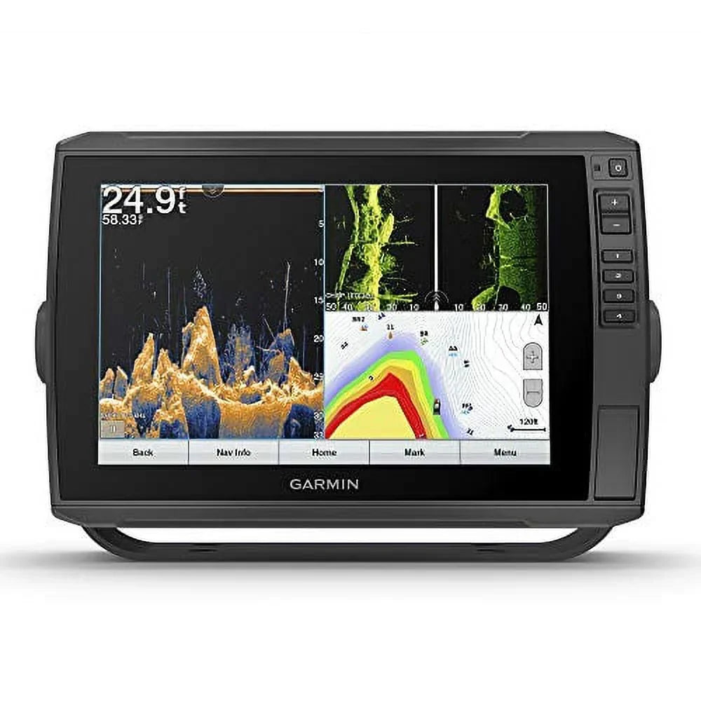 Garmin ECHOMAP Ultra 106sv with GT56UHD-TM Transducer (Bundle) With USB Charging Cube + USB Car Charger + LCD Display Cleaning Kit