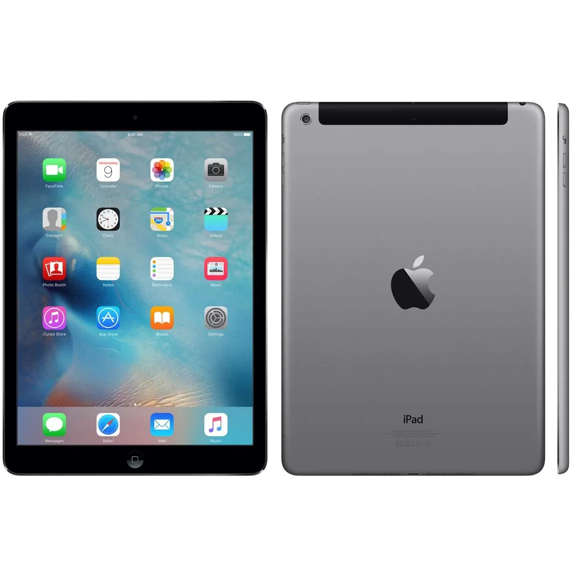 Pre-Owned Ipad Air 2 - 9.7" A8X 1.5 GHz 2GB 128GB Wifi Space Gray (Fair)