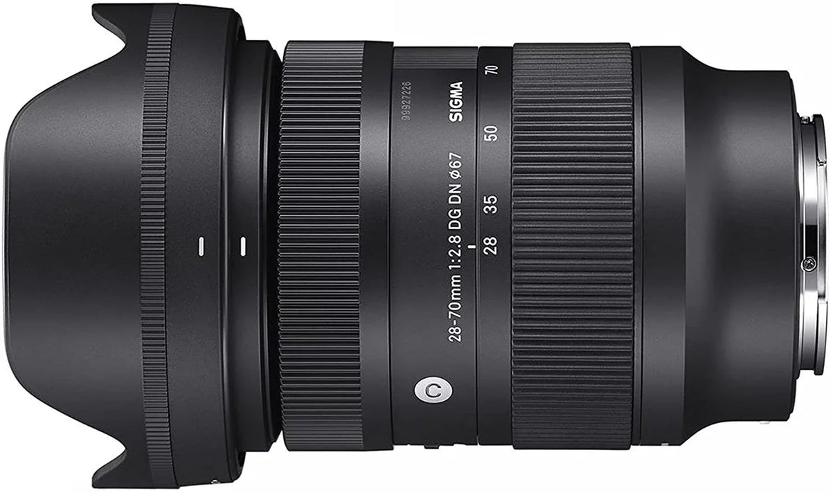 Sigma 28-70mm f/2.8 DG DN Contemporary Lens for E W/Extreme Pro SD Card, Photo Edit Software, More 27pcs