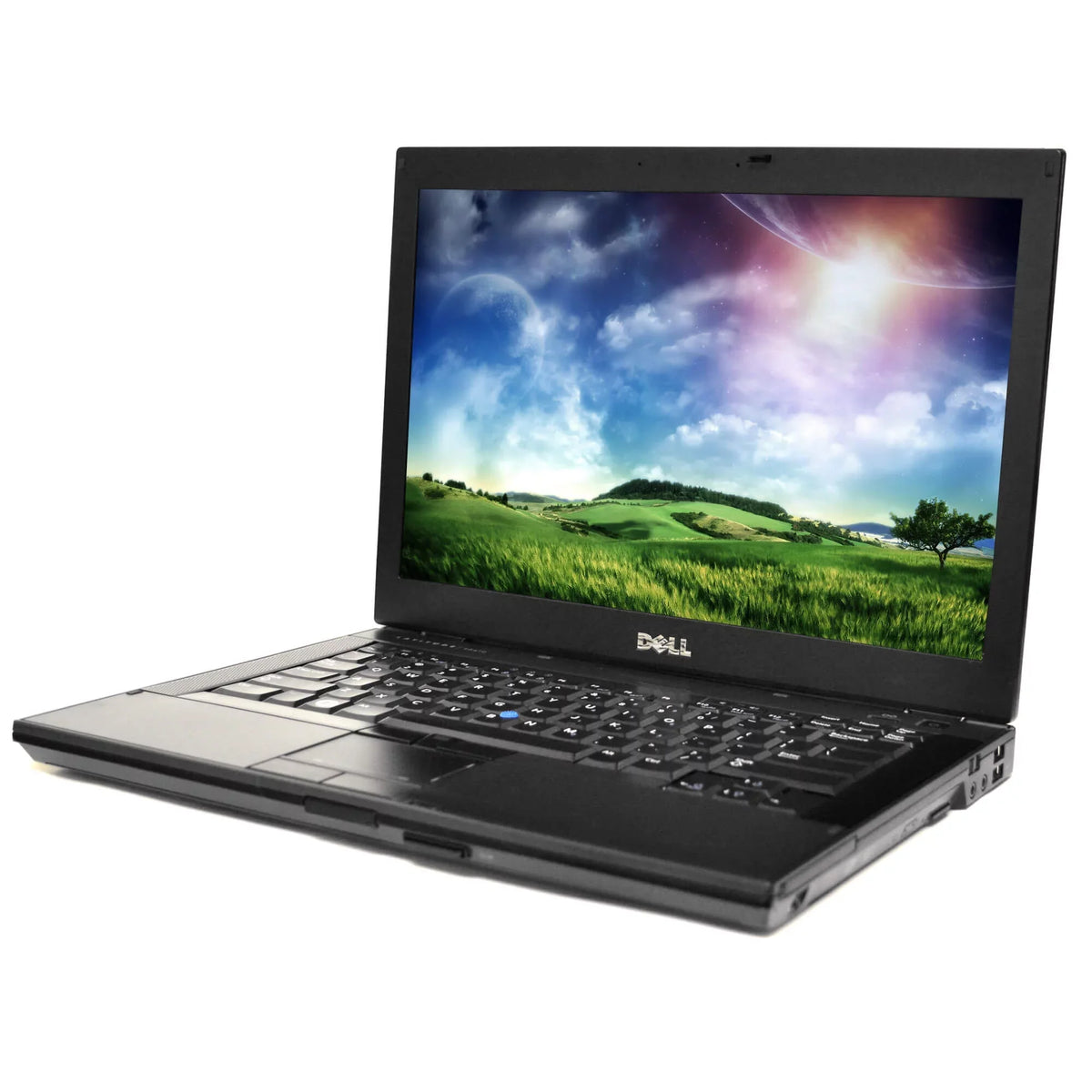 Used Dell Silver Latitude E6410 14.1'' PC Laptop Intel i5 Dual Core 2.4GHz 8GB RAM 320GB HDD NVIDIA NVS 3100M 1440 x 900 Display Windows 10 Home 64-Bit