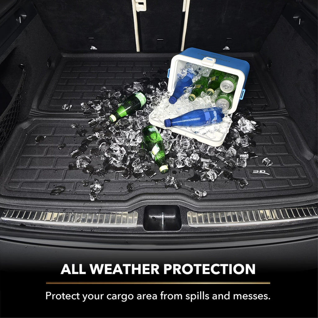 3D MAXpider KAGU Cargo Liner (BLACK) compatible with HONDA ODYSSEY 2011-2017 - Cargo Liner
