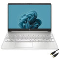 2021 Newest 15.6" IPS FHD Notebook i5-1135G7(Benchmark Beats i7-1065G7), Iris Xe, 32GB DDR4 RAM, 1024GB PCIE SSD, Fingerprint, Lightweight, Bundle HDMI, Win 10 Home, Silver