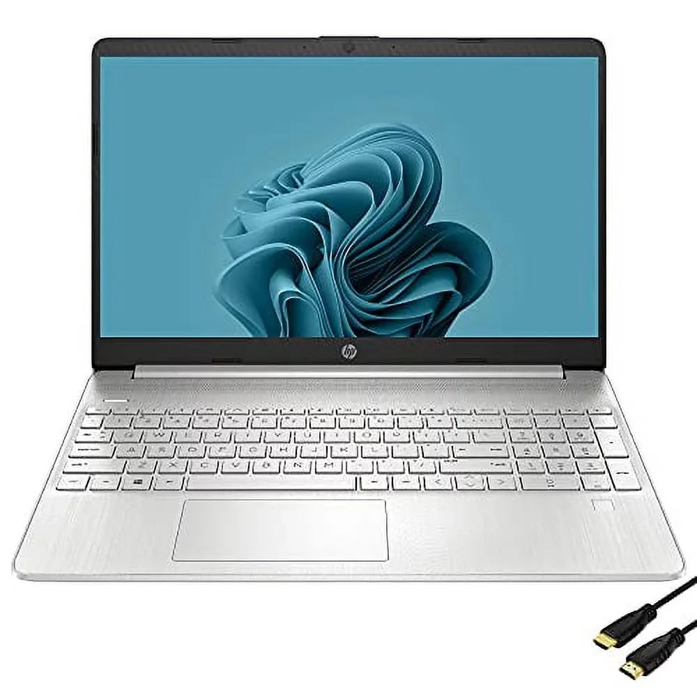 2021 Newest 15.6" IPS FHD Notebook i5-1135G7(Benchmark Beats i7-1065G7), Iris Xe, 32GB DDR4 RAM, 1024GB PCIE SSD, Fingerprint, Lightweight, Bundle HDMI, Win 10 Home, Silver