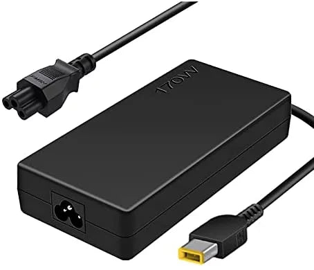 170W Charger Adapter ADL170NDC2A for ThinkPad L Series- L450, Multimode-ThinkPad Helix (1st Gen)