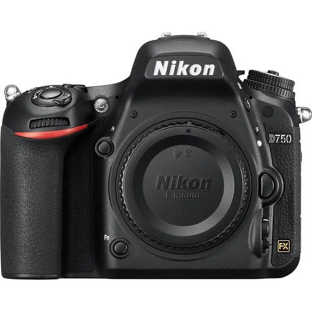 D750 DSLR Camera 24.3MP + 18-105mm VR Lens - Ultimate Saving Bundle
