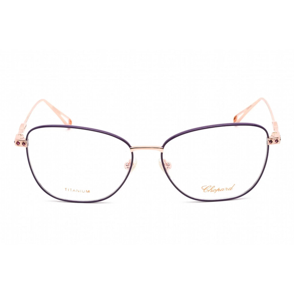 Chopard VCHD52S 08MZ Women's Shiny Metal Gold Metal Eyeglasses