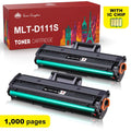 Tonerkingdom 2-Pack Compatible Toner Cartridge Replacement With Chip for MLT-D111S Xpress SL-M2020 M2020W M2022W M2024 M2070W M2070F M2070FW M2026W Printer Ink (Black)