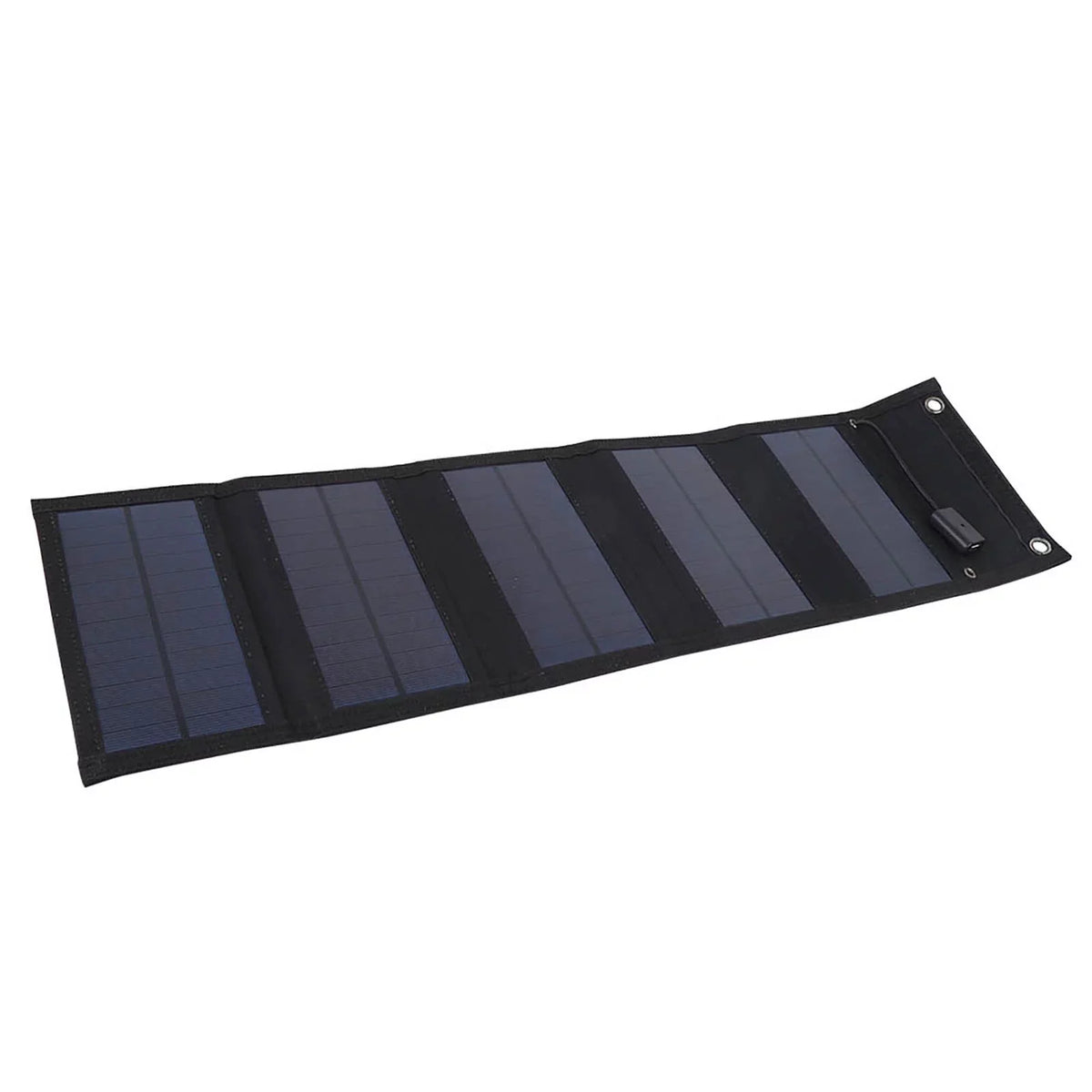 20W Liquid Foldable Solar Panel Solar Power Charger USB Output for Mountaineering