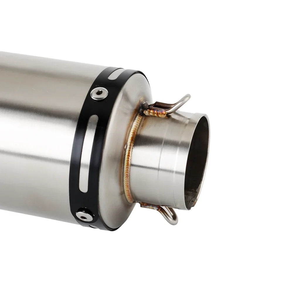 For Yamaha Tenere 700 2019 2020 2021 2022 2023 T7 T700 XTZ 690 700 Ténéré Escape Slip-on Motorcycle High Position Exhaust Muffler