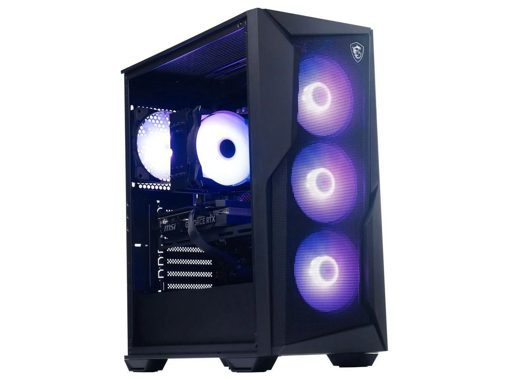 MSI Gaming Desktop Codex R2 B14NUC7-095US Core i7 14th Gen 14700F (2.10GHz) 32GB DDR5 2 TB PCIe SSD GeForce RTX 4060 Windows 11 Home 64-bit