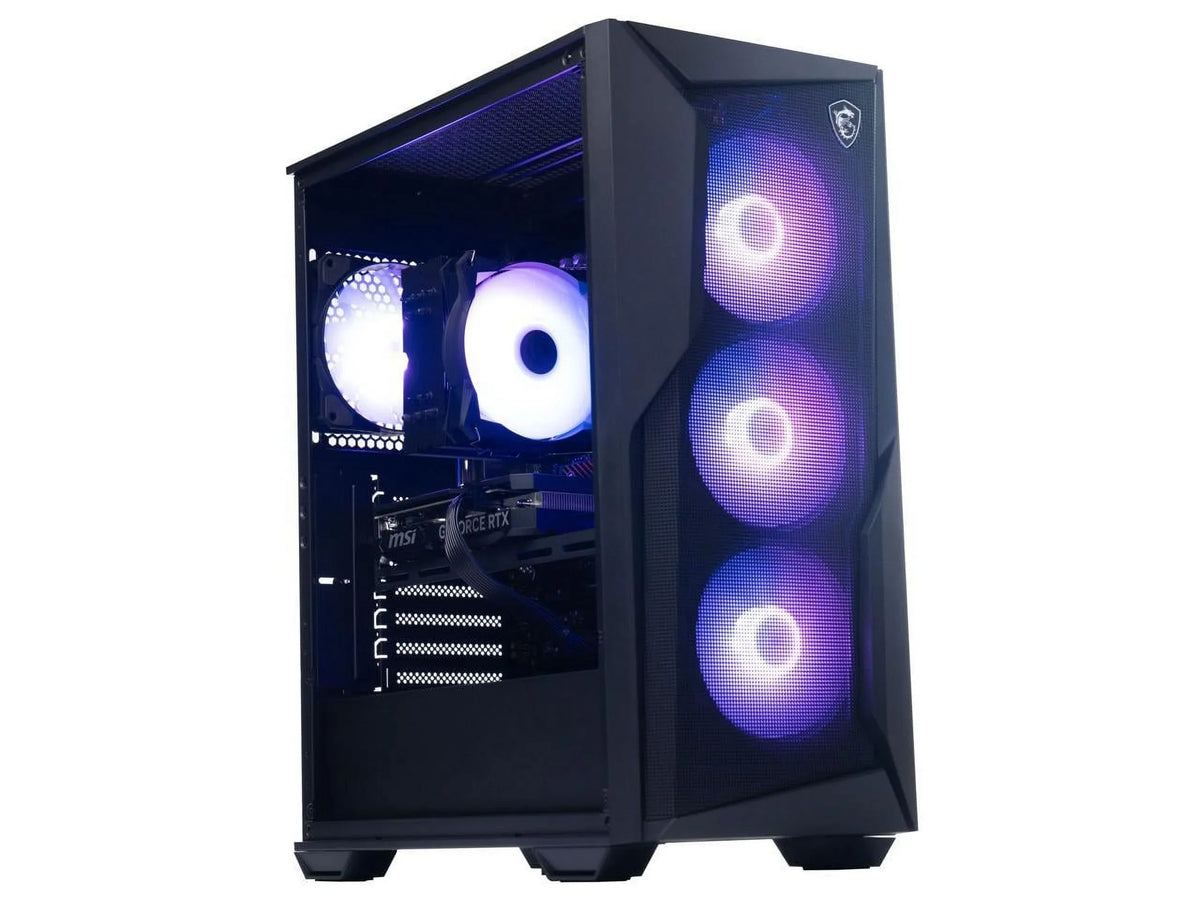 MSI Gaming Desktop Codex R2 B14NUC7-095US Core i7 14th Gen 14700F (2.10GHz) 32GB DDR5 2 TB PCIe SSD GeForce RTX 4060 Windows 11 Home 64-bit